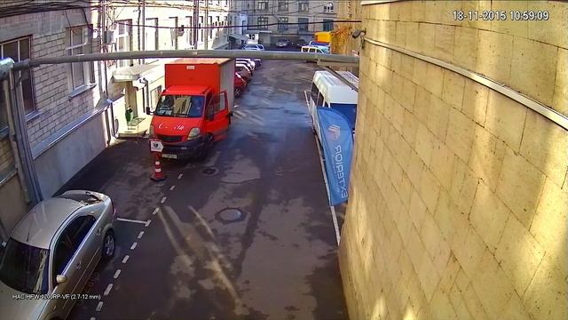 Уличная вариофокальная HDCVI камера Dahua HAC-HFW1200RP-VF-IRE6 DAY смотреть онлайн