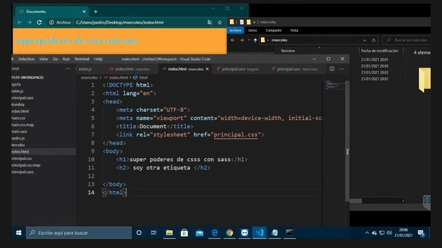 APRENDIENDO SOBRE Sass pREPROCESARO DE Css video 1 смотреть онлайн