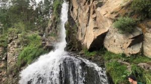 Камышлинский водопад, памятник природы. Поход к Камышлинскому водопаду. Отдых на Горном Алтае.