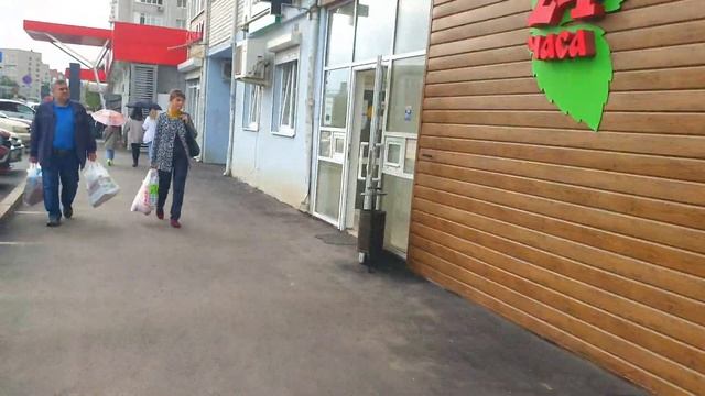 Пешая прогулка по обновленной Черкасской (ул. Черкасская)