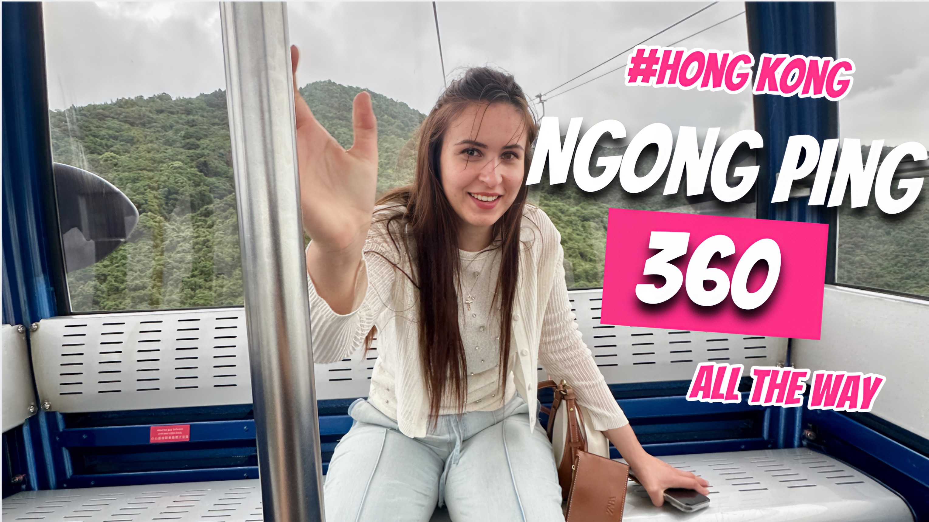 NGONG PING 360 - Канатная дорога в Гонконге смотреть онлайн