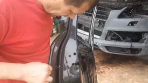 Audi Q7 снятие дверной ручки !!!