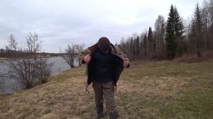 ЛУЧШАЯ ОДЕЖДА ДЛЯ ОХОТЫ / КОСТЮМ МЕДВЕДИЦЦА / ЭКИПИРОВКА ОХОТНИКА НА ЗИМУ, ВЕСНУ И ОСЕНЬ. СУКОНКА.
