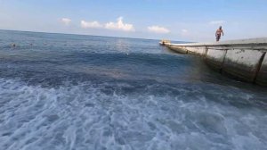 Сочи: Курортный проспект, центр города, первый взгляд на курорт