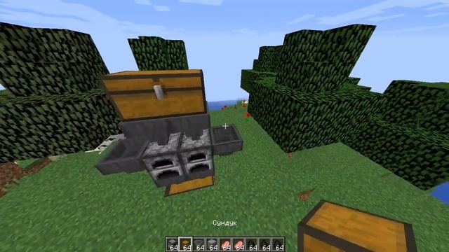 КАК ЗДЕЛАТЬ СУПЕРПЕЧКУ В МАЙНКРАФТ! КРУТАЯ ПЕЧКА ДЛЯ НАЧАЛА ВЫЖИВАНИЯ смотреть онлайн