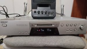 Минидисковая декка SONY MDS-JE470 1