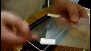 Плёнка на планшет