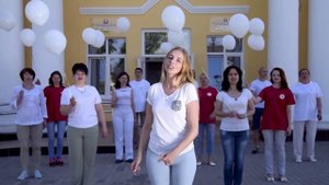 Видеопоздравление ко Дню медицинского работника от работников РДК