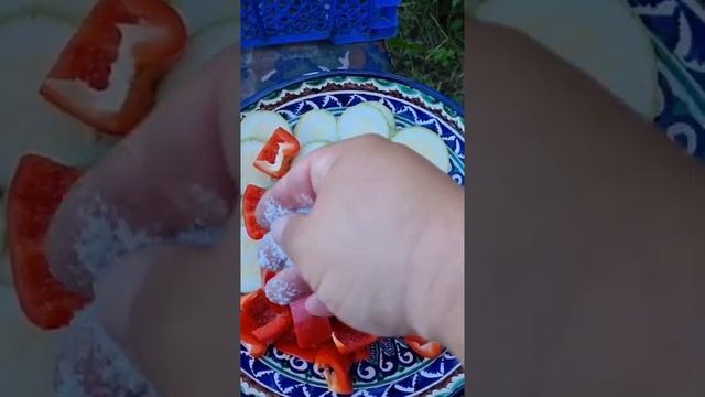 Самый быстрый рецепт баранины с овощами в сковороде(садже) смотреть онлайн