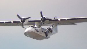 Самолёт «Каталина ОА-10» (Catalina ОА-10). 100-летие ВВС.
