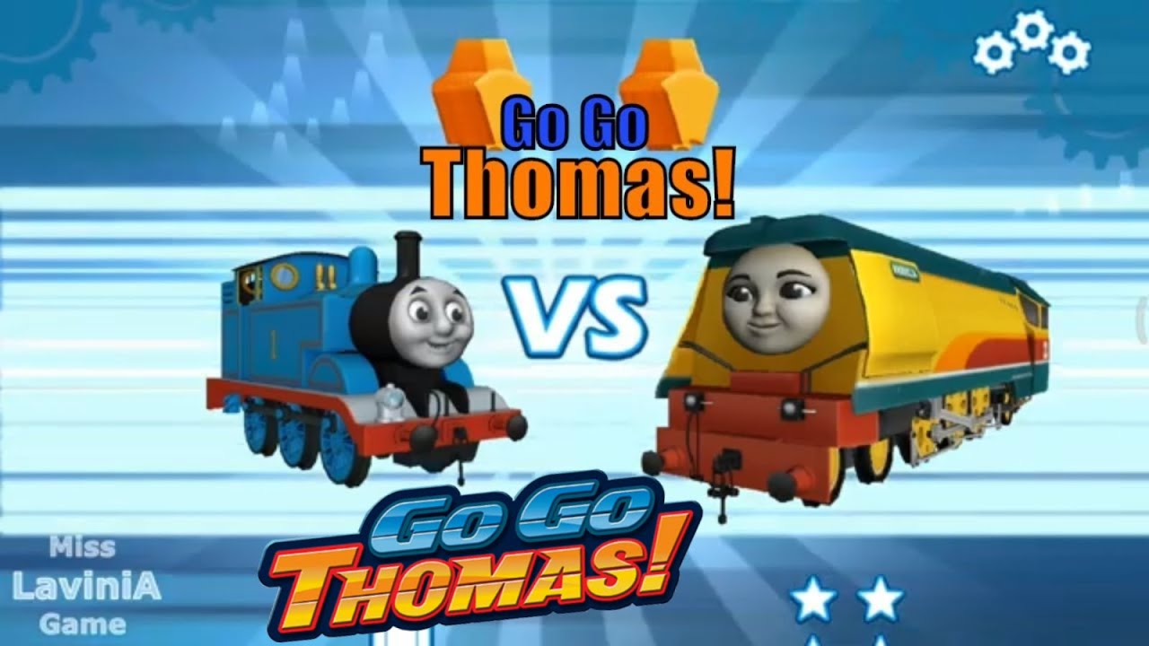 Томас ? и его друзья мультики для детей ? Видео игра большая гонка Go Go Thomas #Thomas