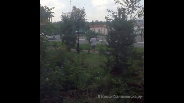 Перестрелка в Краснознаменске