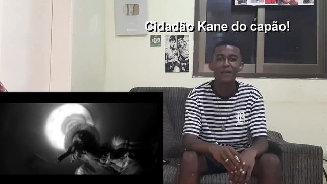 Jhony MC REACT- CIDADÃO KANE - Maurício DTS смотреть онлайн