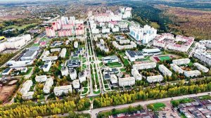 Аллея поколений, Всеволожск, мкр. Южный, Ленинградская обл.