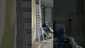 Установили котел длительного горения СлавКотёл с автоматической подачей топлива 25кВт.