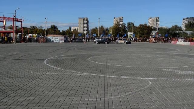 VRAlliance в Волжском: показательные выступления, парный автодрифт, 15.10.2022_0383