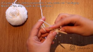 Как вязать узор «Соты» по кругу. Как убавлять петли | Knitting pattern Honeycombs in rounds
