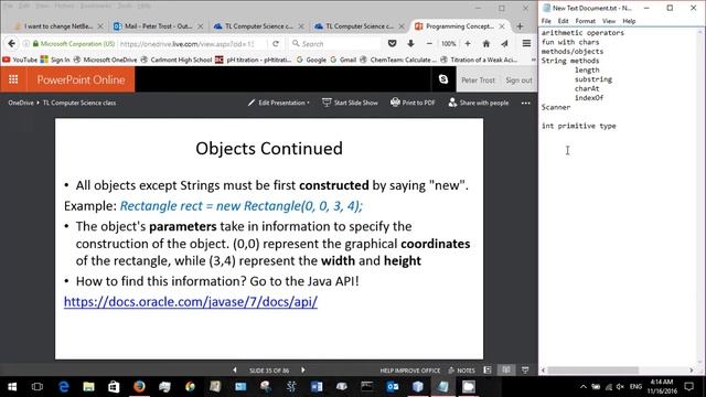 Third week Arithmetic Operators, String Methods, and Intro to Scanner смотреть онлайн