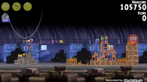 Angry Birds Rio Mighty Eagle Gameplay