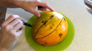 Как порезать ДЫНЮ *** How to cut a melon (F.A.Q)