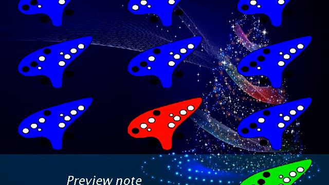 The First Noel (Ocarina tutorial) смотреть онлайн