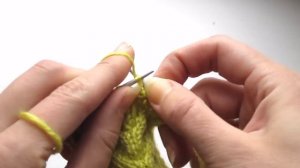 Как вязать узор Коса? Вяжем Косу спицами. Уроки для начинающих