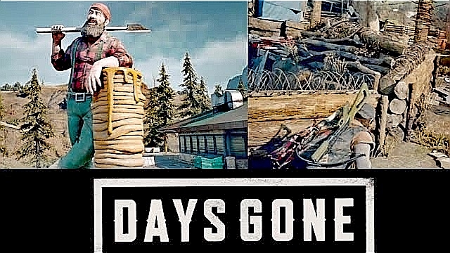 Жизнь после (Days Gone) #8 Лагерь мародеров