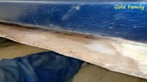 Hyundai Getz Купе 1.1, Хендай Гетц. Замена порогов. Первый взгляд. Серия 1