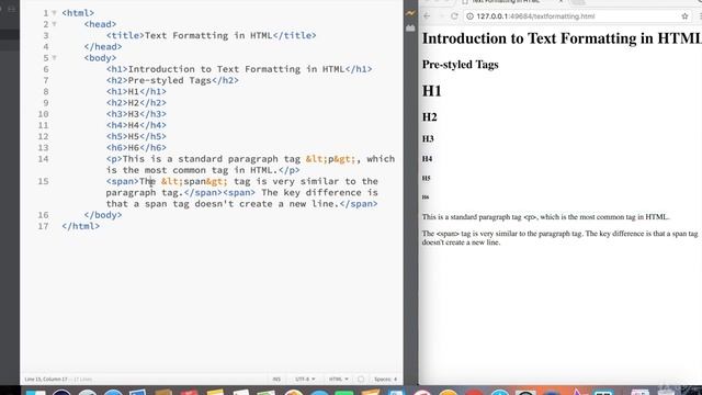 5. Writing an HTML Reference Sheet in HTML ? #html #css #htmlcss #javascript #coding #programming