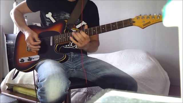 Blood Hands - Royal Blood - Guitar Cover смотреть онлайн