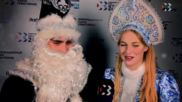 «Новогоднее настроение»: Большой привет Челябинску, Донецку! Пусть у всех будет все хорошо! смотреть онлайн