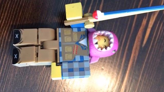 Unboxing Roblox Meep City Fisherman Toy смотреть онлайн