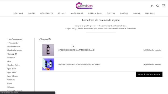 Comment acheter Schwarzkopf Algérie sur cosmekarn.dz ? (ordinateur) смотреть онлайн