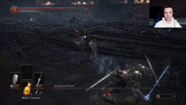 Прохождение Dark Souls 3 # Часть 5 Хранители бездны (не удалось) смотреть онлайн