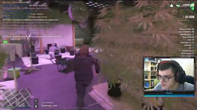 ?НОЧНОЙ СТРИМ ПО РАДМИРУ ГТА 5 РП?ОБЩЕНИЕ? смотреть онлайн