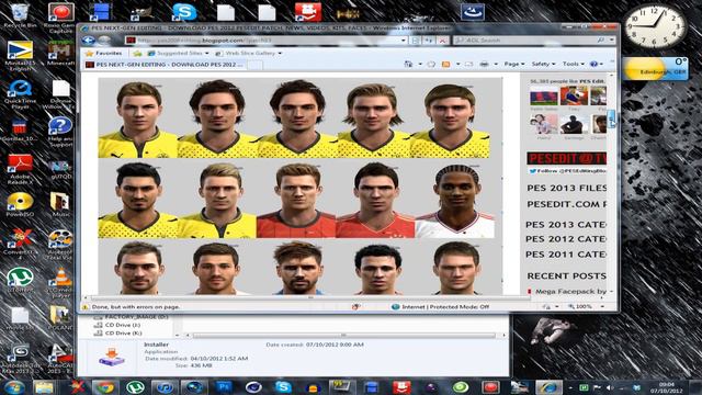 PES 2013 PC - PESEdit Patch for the PC