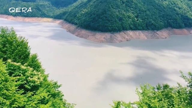 Georgia Zhinvali reservoir # Грузия, Жинвальское водохранилище# 格鲁吉亚的金瓦利 水库#