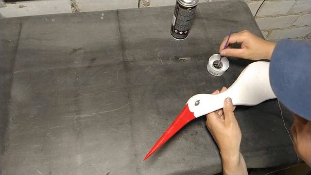 АИСТЫ [СВОИМИ РУКАМИ]. STORKS [WITH OWN HANDS]. смотреть онлайн