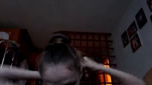 Как легко зделать пучки с помощью резинок 2 закалка и обручя