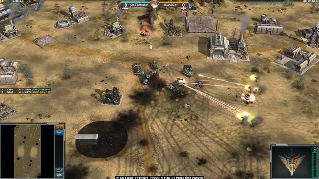 ОНИ ПРОФИ СВОЕГО ДЕЛА!!! ЛУЧШИЕ БОЙЦЫ В GENERALS ZERO HOUR смотреть онлайн