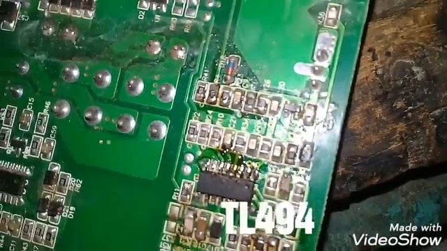 1000W inverter DC 12V TO AC 220V смотреть онлайн