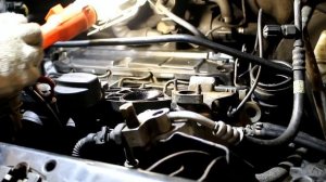 ВЫЛЕТЕЛА ФОРСУНКА на MERCEDES VITO 638