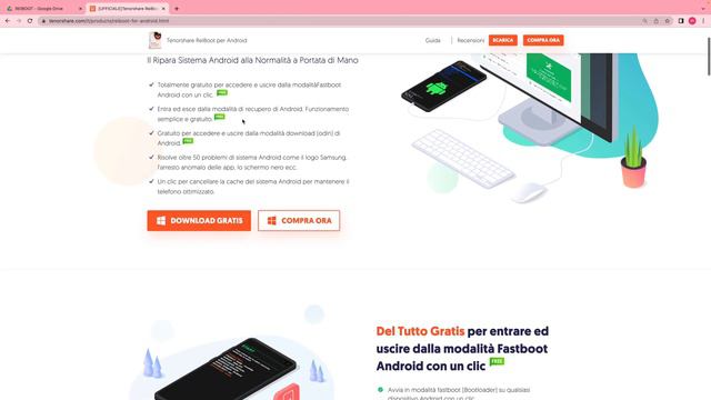 1-Click per Entrare in modalità Fastboot Android [Metodo Gratuito] | Fastboot Mode Android смотреть онлайн