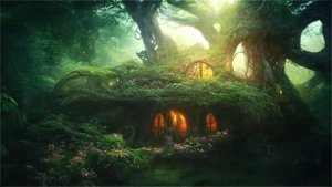Эльфийская музыка закалдованного леса - Mystical Enchanted Forest Music