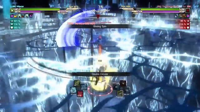 FLOOR 1000 BOSS Corrupted Paragon Spear Obtained SAO Hollow Realization смотреть онлайн