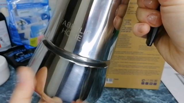 Распаковка заказа. Гейзерная кофеварка Фаберлик. смотреть онлайн