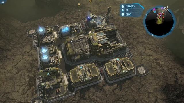 Halo Wars (Definitive Edition) - прохождение сюжета "Окраины Аркадии" часть 3 смотреть онлайн