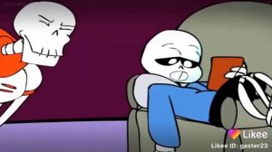 Приколы андертейл. Санс и Папирус