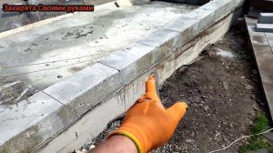 Первый ряд. Армирование кладки своими руками.