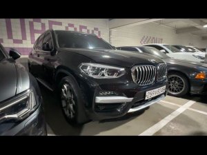 АВТО ИЗ КОРЕИ. 2020 БМВ Х3 BMW X3 (G01) ПО НИЗУ РЫНКА.
